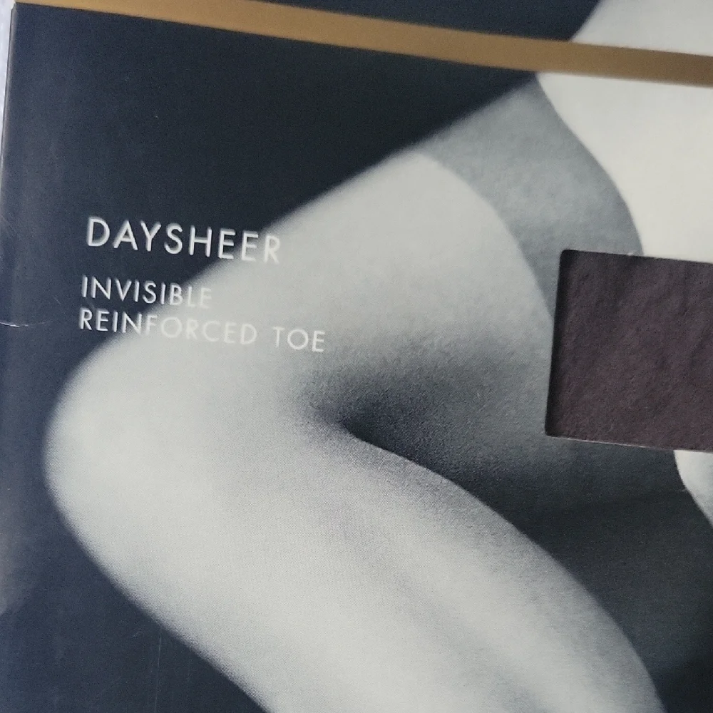 Lane Bryant Women's Daysheer Invisible Pantyhose Gray &Tan Bundle Of 3